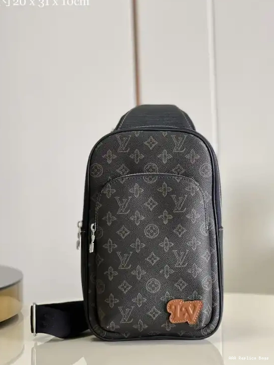 Aaa replica ru AVENUE BAG VUITTON NM SLING LOUIS 0528